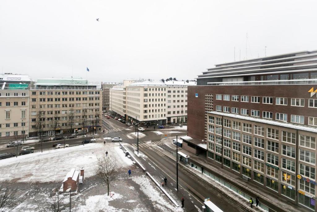 2Ndhomes Top Floor Studio In The Center Of Kamppi ヘルシンキ エクステリア 写真