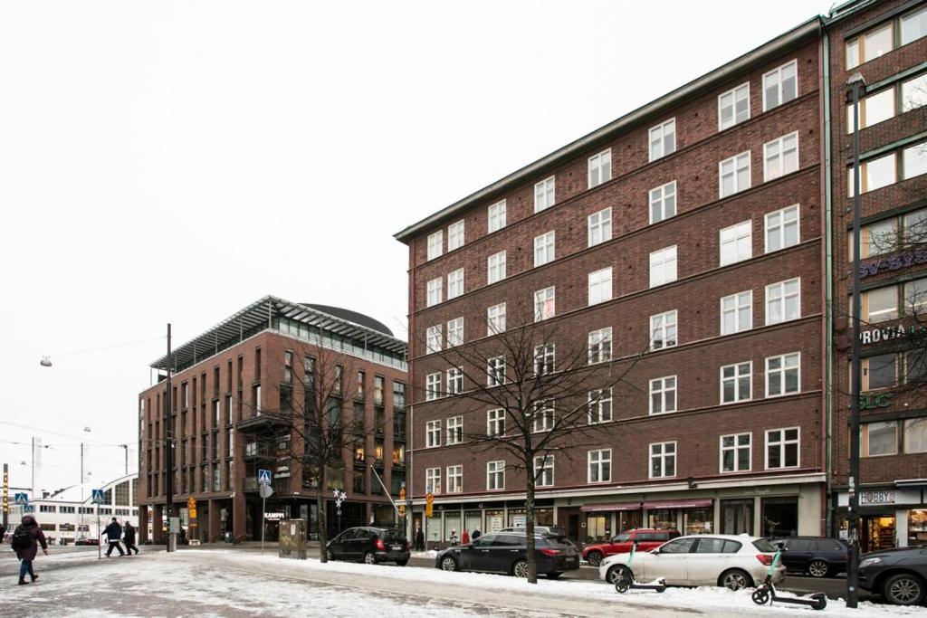 2Ndhomes Top Floor Studio In The Center Of Kamppi ヘルシンキ エクステリア 写真
