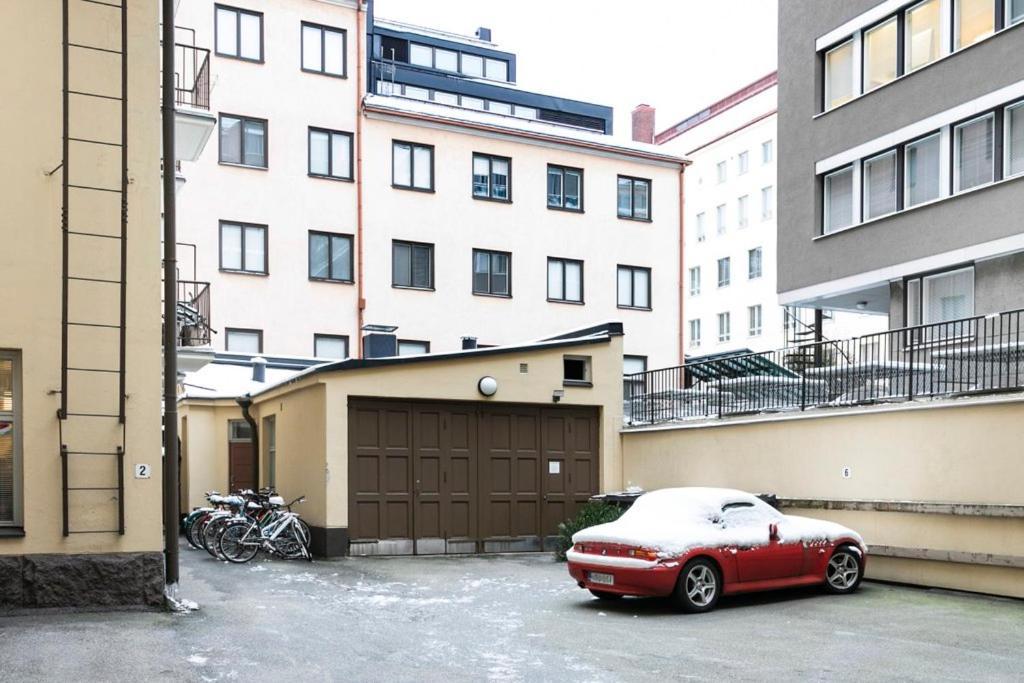 2Ndhomes Top Floor Studio In The Center Of Kamppi ヘルシンキ エクステリア 写真