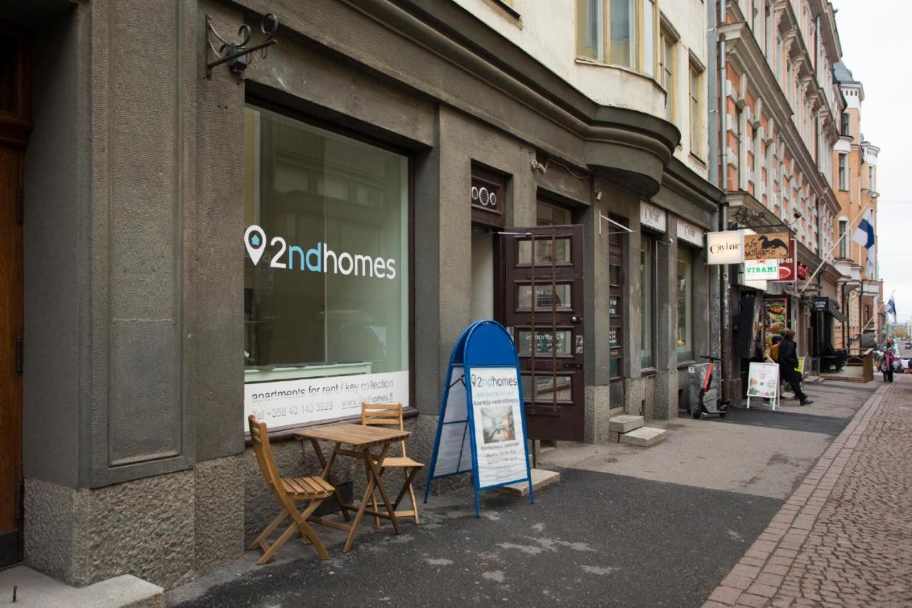 2Ndhomes Top Floor Studio In The Center Of Kamppi ヘルシンキ エクステリア 写真